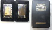 Sonstiges  Star Wars Trilogy 24k Gold Collectibles Cards Darth Vader Obi... 111.69 £  +  17.09 £ shipping