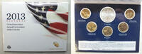 USA Dollar United States Mint Annual Uncirculated Coin Set Silver Eagle - J97 -