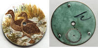 Sonstiges  Waltham 18 Size Khaki Campbell Ducks Birds Pocket Watch Porce... 33.51 £  +  17.09 £ shipping
