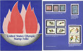 Stamps 1980 United States Olympic Stamp Folio Set Postal Commemorative S... 7.45 £  +  17.09 £ shipping