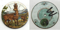 Sonstiges  Waltham 18 Size Grazing Deer With Antlers Pocket Watch Porcel... 33.51 £  +  17.09 £ shipping