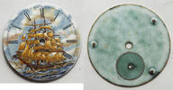 Sonstiges  Hampden 18 Size Full Rigged Sailing Ship Boat Pocket Watch Po... 33.51 £  +  17.09 £ shipping