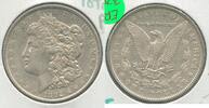 USA Dollar 1892-P Morgan Silver $1 Philadelphia Mint - ER375 -