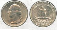 USA Washington Quarter 1932-S Silver - San Francisco Mint - Key Date - ER492 -