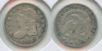 USA Half Dime 1831-P Capped Bust Coin - Philadelphia Mint - ER491 -
