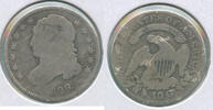 USA Bust Dime 1829-P Capped Coin - Philadelphia Mint - ER490 -