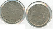 USA Liberty Nickel 1883-P with Cents - Philadelphia Mint - ER485 -