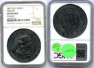 Europa Italy Tuscany 10 Pao Coin NGC AU Details Stained - G528 -