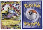 Other  2015 Pokemon Ampharos EX Card XY Ancient Origins 28/98 Ultra Rare Holo Foil Q667