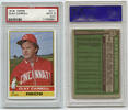 Other  1976 Topps Clay Carroll #211 Card PSA Mint 9 (OC) Graded Cincinnati Reds - L423