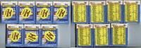 Other  1990 Topps K-Mart Baseball Superstars 33-Card Set Lot of (7) Boxes - R629