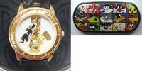 Other Looney Tunes 1990s Armitron Musical Wristwatch w/ Box Sylvester Tweety - R662 -