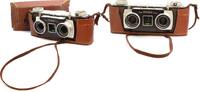 Other Kodak Stereo Stereoscopic 3D 35mm Vintage Film Camera w/ Leather Case - AJ068 -