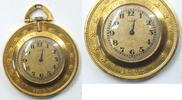 US Coins 1895 $ 20 Liberty Gold Coin Pendant Pocket Watch Zenith - Engraved Name - R881 -