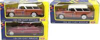 Other MotorMax 1949 Mercury 1955 Chevy Bel Air Nomad 1:24 DieCast Model Lot of 2 AJ120 -