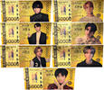 US Paper Money 50000 Won BTS Bangtan Boys Boy Band ₩ 24K Gold Foil Plated Note Set of 7 - XS43 -