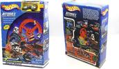 Other Hot Wheels Atomix #2 Beach Pier Brawl Wheels 2002 Micro Set Mattel Tara - AJ125 -