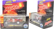 Other Johnny Lightning Magmas The Munsters DRAG-U-LA Lim Ed 1:43 Diecast Replica AJ128 -
