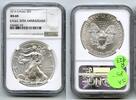 Bullion Dollar 2016 American Eagle 1 oz Silver NGC MS69 Certified 30th Anniversary R923 -