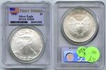 Bullion Dollar 2006 American Eagle 1 oz Silver PCGS MS69 Certified - First Strike - R925 -