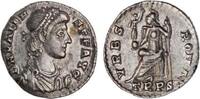 Roman Imperial. Eastern Empire. Valens (364-378). AR Siliqua. Treveri (Trier), s -