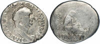 Roman Empire, Vespasian (AD 69-79), AR Denarius, 'Judaea Capta' type, IMP CAESAR -