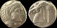   SICILY, Entella. Siculo Punic issues. Circa 325-300 BC. AR Tetradrachm... 2,215.23 £  +  48.40 £ shipping