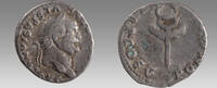 Italy Ar Denarius AD 69-79 Vespasian. AD 69-79. AR Denarius (18mm, 3.35 ... 130.31 £  +  40.95 £ shipping