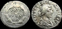 Rome Lucilla 162 AD Roman Empire, Lucilla, Augusta AR Denarius – VOTA PV... 93.08 £  +  40.95 £ shipping