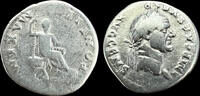 Italy Vespasian 73 AD Roman Empire, Vespasian Silver Denarius AR – Rome ... 111.69 £  +  40.95 £ shipping