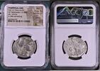 PAMPHYLIA, SIDE AR Tetradrachm PAMPHYLIA, Side. Circa 180-170 BC. AR Tetradrachm (29mm, 15.83 g, 11h). Kleuch–, -