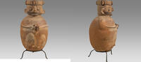   Ancient Pre Columbian Chancay Large Bulbous Figural Vessel Ca. 800-120... 726.00 £  +  40.95 £ shipping