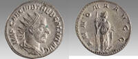 Italy Ar Antoninainus AD 251-253 Trebonianus Gallus. AD 251-253. AR Anto... 70.74 £  +  40.95 £ shipping