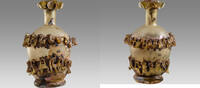 Italy Glass Bottle 2nd century AD Ancient Roman Glass Bottle with Rigare... 335.08 £  +  40.95 £ shipping