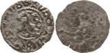 Böhmen, Königreich Einseitiger Weißpfennig o.J. Ludwig I. (II.) Jagello, 1516 - 1526 EF, kleine Prägeschwäche