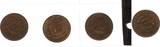 Großbritannien 1/2 Penny komplette Serie 12 Stück 1937 - 1948 George VI., 1936 - 1952 Meist UNC-