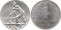Österreich, 1. Republik Wertmarke zu 1 Schilling, Aluminium Österreichisches Nationalkomitee Wien, Katastrophenhilfe -