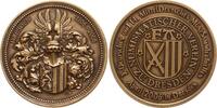 Dresden, Stadt Bronzemedaille Numismatischer Verein, v. Ralf Exner, auf das 3. Deutsches Münzsammlertreffen -