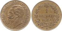 Italien, Königreich Centesimo Vittorio Emanuele II., 1861 - 1878, Mailand -