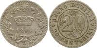 Italien, Königreich 20 Centesimi Umberto I., 1878 - 1900 -