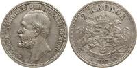 Schweden, Königreich 2 Kronen Oskar II., 1872 - 1907 -