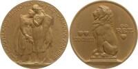 Dänemark, Königreich Bronzemedaille v. Andreas Hansen, auf die Wiedervereinigung Südjütlands mit Dänemark -