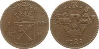 Schweden, Königreich 1 Öre Friedrich I., 1720 - 1751 -