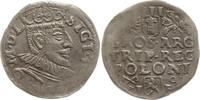 Polen, Königreich 3 Gröscher Sigismund III., 1587 - 1632, Posen -