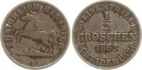 Hannover, Königreich 1/2 Groschen Georg V., 1851 - 1866 -