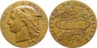Frankreich, 3. Republik, Stadt Amiens Bronzemedaille von Ponscarme, Preis für Landwirtschaft, Ministere de l'Agriculture -