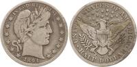 USA 1/2 Dollar (Barber Half Dollar) San Francisco -