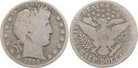 USA Barber Half Dollar New Orleans -