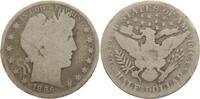 USA Barber Half Dollar -