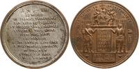 Frankreich Einseitig versilberte Bronzemedaille auf die Belagerung von Paris, Ereignisse am 26. Dezember 1870 -